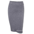 Women High Waistband Skirt Casual Skirt Long Skirts Pencil Skirt Black Skirt